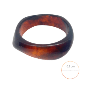 Pulsera Nácar cuadrada