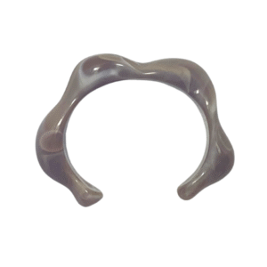 Pulsera abierta capuchino