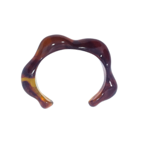 Pulsera abierta Nácar