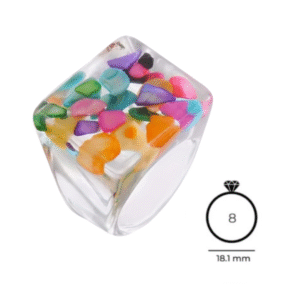 Anillo festín morado