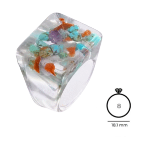 Anillo festín verde