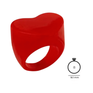 Anillo corazón