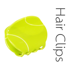 Hair clip tenis