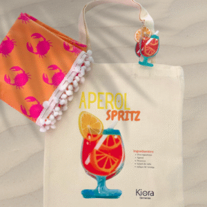 KIT #1 Toalla microfibra, hair clip y Tote bag