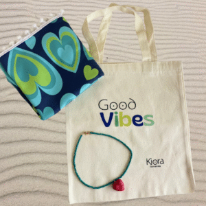 KIT #2 Toalla microfibra, hair clip y Tote bag