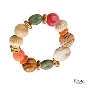 Pulsera Corcho colores / resorte