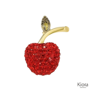 Broche Cereza