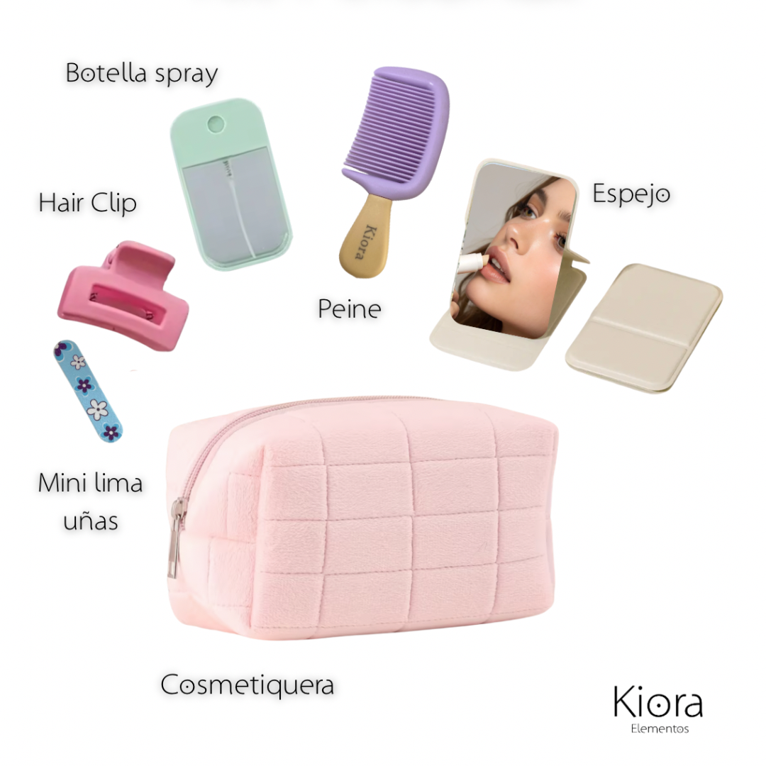 Kit Personal en rosado