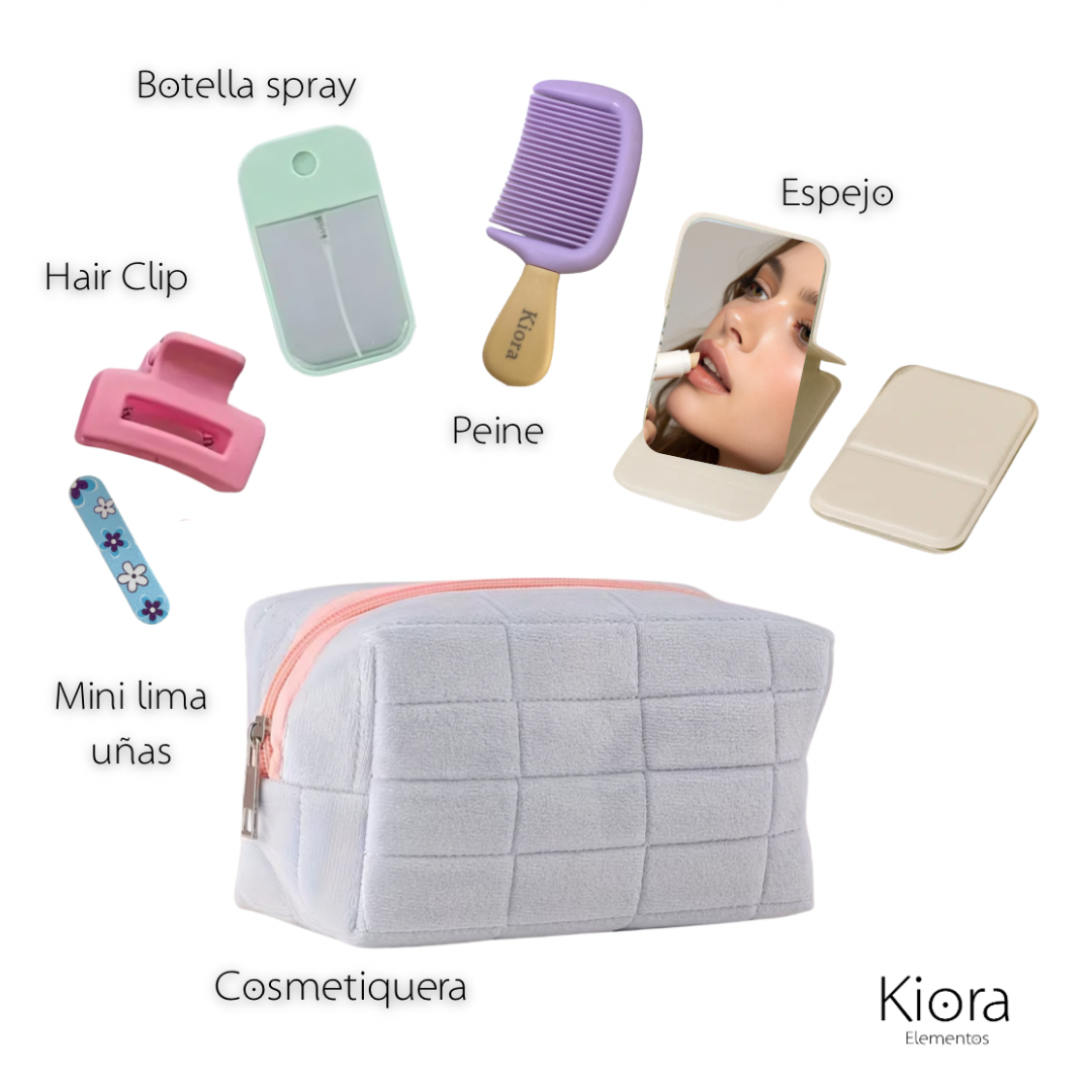 Kit Personal Azul claro