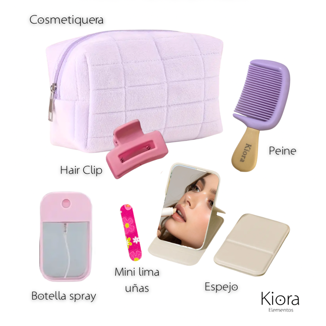 kit Personal en morado