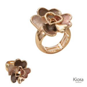 Anillo Corazones Tierra