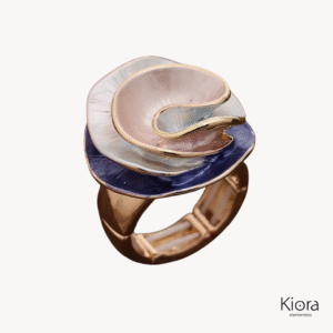 Anillo La Rosa - Azul