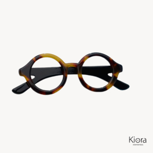 Broche Anteojos Café