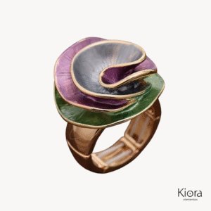 Anillo La Rosa - Morado