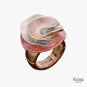 Anillo La Rosa - rosado