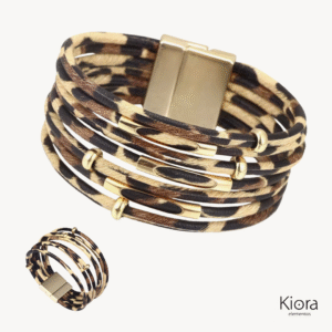 Pulsera Animal Print - Imán
