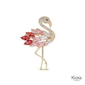 Broche Flamingo