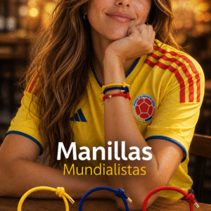 SET manillas Mundialistas